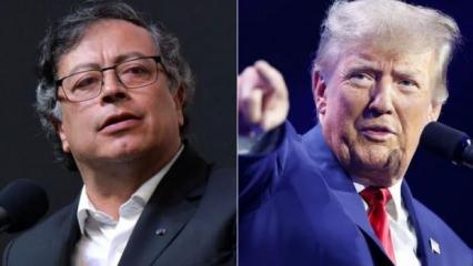 ABD ile Kolombiya arasında göçmen krizi aşıldı! Trump yaptırımları geri çekti