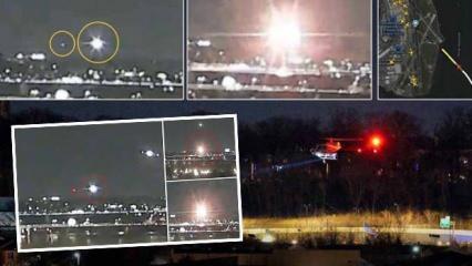 ABD'de yolcu uçağıyla askeri helikopter çarpışarak düştü! Kurtulan olmadı