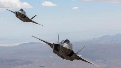 ABD'nin Alaska eyaletinde F-35 savaş uçağı düştü