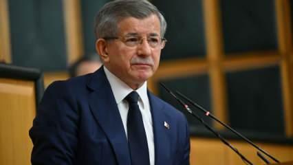 Ahmet Davutoğlu'ndan CHP'ye 'Tanju Özcan' tepkisi!