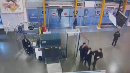 Ailesinden 4 kişiyi katletmişti! Katilin yakalanma anı kamerada