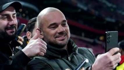 Ajax - Galatasaray maçında tanıdık dost! 