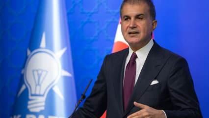 AK Parti Sözcüsü Ömer Çelik'ten önemli mesajlar!