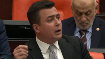 AK Partili Gökçek'ten Meclis'te Barış Pehlivan tepkisi