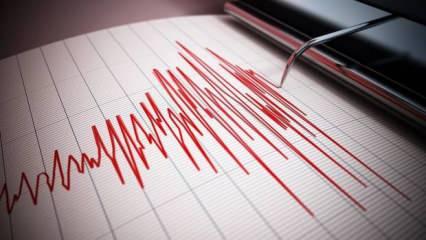 Akdeniz'de 4.1 büyüklüğünde deprem!