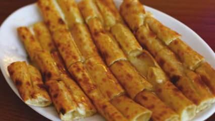 Aksaray şerbetli pidesi tarifi: 3 farklı peynir ve şerbetle yapılan tescilli lezzet