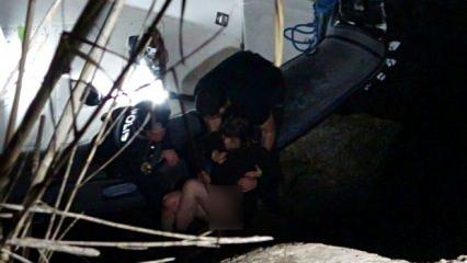 Antalya'da genç kızın "Yardım edin, dayanamıyorum" çığlığı polisleri harekete geçirdi 