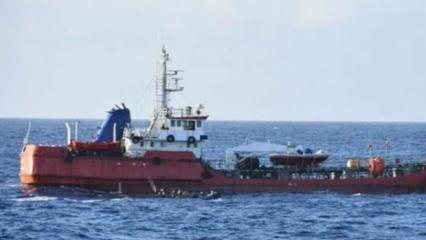 Atlas Okyanusu'nda 9 ton kokain yakalanan gemiyle ilgili açıklama