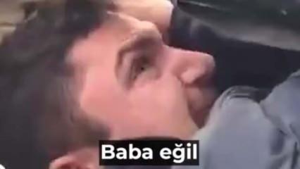 Babasının şehadetini 50 cm uzaklıktan izledi