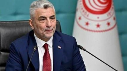 Bakan Bolat yurtdışı müteahhitlik projelerini verilerini paylaştı