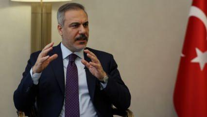 Bakan Fidan, Suudi Arabistan Dışişleri Bakanı Al Suud ile görüştü