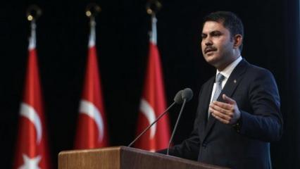 Bakan Kurum’dan vatandaşa çağrı: 'Başka bir seçenek yok'