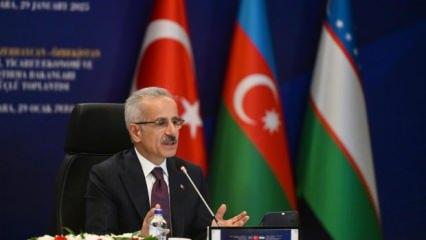Bakan Uraloğlu: Kalkınma Yolu, Orta Koridor’u destekleyecek