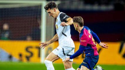 Barcelona 8 goll&uuml; ma&ccedil;ta Valencia'ya gol oldu yağdı
