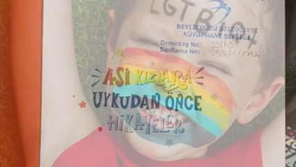 Belediye kütüphanesinde çocuklara LGBT kitabı inadı! O kitap yasak, 3 yıl cezası var
