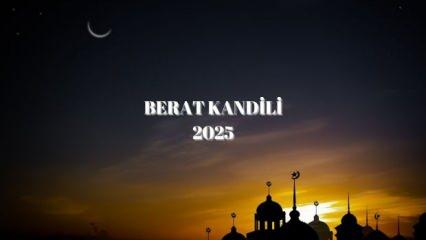 Berat kandili 2025: Önemi, Faziletleri ve İbadetler - Berat gecesinde yapılacaklar