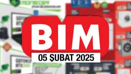 BİM 5 Şubat 2025 Çarşamba aktüel kataloğunda oyun bilgisayarı var!