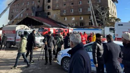 Bolu'daki faciada 'otopark' detayı: 'Daha fazla vefata neden oldu!'