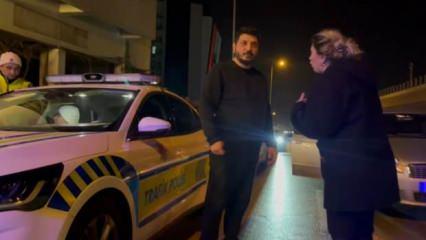 Bursa’da polisin alkollü sürücü ile imtihanı! Aracın ön camını yumrukladı
