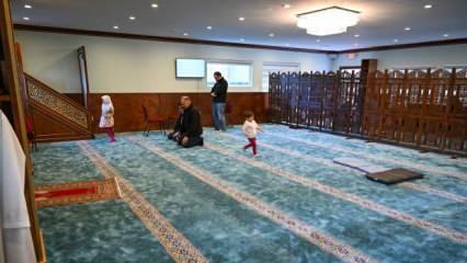 California'da "Diyanet Ertuğrul Gazi Camisi" açıldı