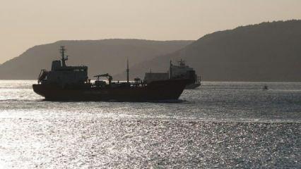 Çanakkale Boğazı transit gemi geçişlerine yeniden açıldı