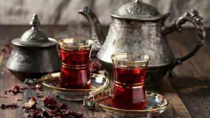 Çay tüketiminin zirvede olduğu ülke! Bardak bardak içiliyor...
