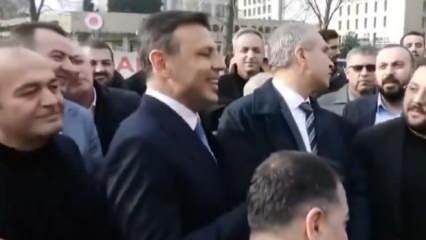 CHP'li Özgür Çelik'in Çağlayan'daki provokasyonun talimatını verdiği anlar ortaya çıktı!
