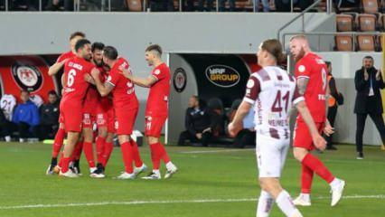 Çorum FK, Bandırma engelini farklı geçti