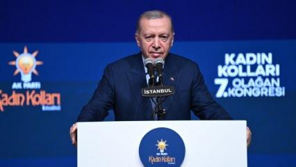 Cumhurbaşkanı Erdoğan: Bu kafayla devam ederlerse 222 yıl daha beklerler!