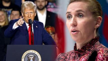 Trump'a soğuk duş! Başbakan açıkladı! Çok sayıda ülkeden Danimarka kararı