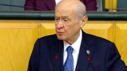 Devlet Bahçeli, yangın faciasında ölen çocukları anarken gözyaşlarını tutamadı