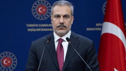 Dışişleri Bakanı Fidan, Suudi Arabistan'a gidiyor