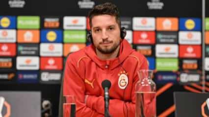 Dries Mertens'ten Türkiye'ye övgü
