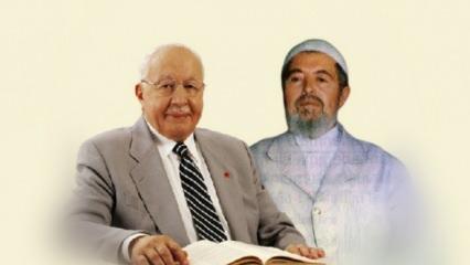 'Erbakan'ı tahliye ettiren Şeyh Efendi'