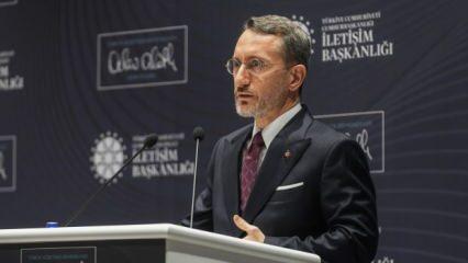 Fahrettin Altun: Türkiye dünya tarihinde varoluş mücadelesi veriyor