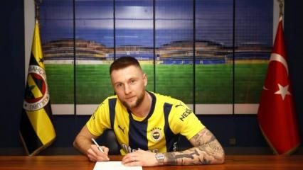 Fenerbahçe, Skriniar'ı resmen duyurdu