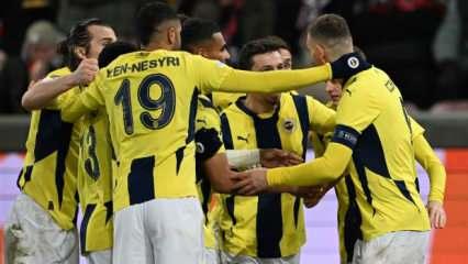 Fenerbahçe'ye beraberlik yetti! Avrupa'da yola devam