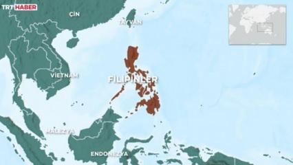 Filipinler'de  helikopter düştü! Pilot kazada yaşamını yitirdi!