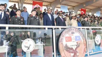 Genelkurmay Başkanı Orgeneral Gürak Somali’de askeri törenle karşılandı!