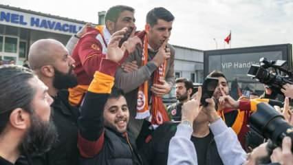 Galatasaray, Alvaro Morata'yı duyurdu