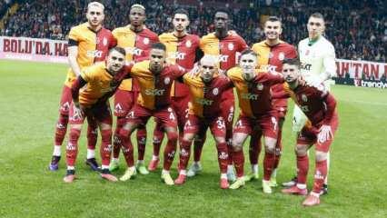 Galatasaray, Gaziantep deplasmanında