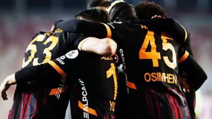 Galatasaray 'ilk 8' parolasıyla Ajax deplasmanında