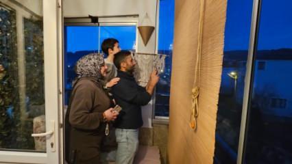 Gökyüzünde görüntülenen esrarengiz cisim merak uyandırdı 