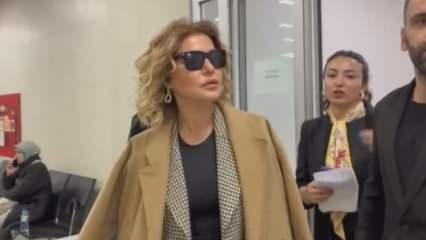 Gülben Ergen ifade vermek için Çağlayan Adliyesi'ne geldi