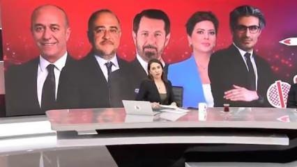 Halk TV canlı yayınında Fatih Portakal'a ağır sözler