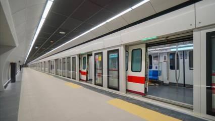 Gayrettepe-İstanbul Havalimanı-Arnavutköy Metro Hattı'nda 15,7 milyon yolcu taşındı