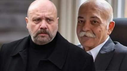 İkisi de Kızılcık Şerbeti'nin Abdullah'ı! Ahmet Mümtaz Taylan'dan Settar Tanrıöğen çıkışı