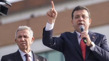İmamoğlu-Yavaş gerilimini tırmandıracak sözler: Emrivaki yapıldı, seçime girmeyecek!