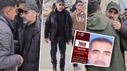 İsrail'in 'öldü' dediği Kassam komutanı Gazze'de halka konuşma yaptı!
