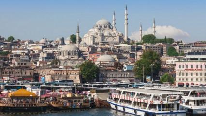 İstanbul’un kalbinde bir Mimar Sinan şaheseri: Süleymaniye Camii